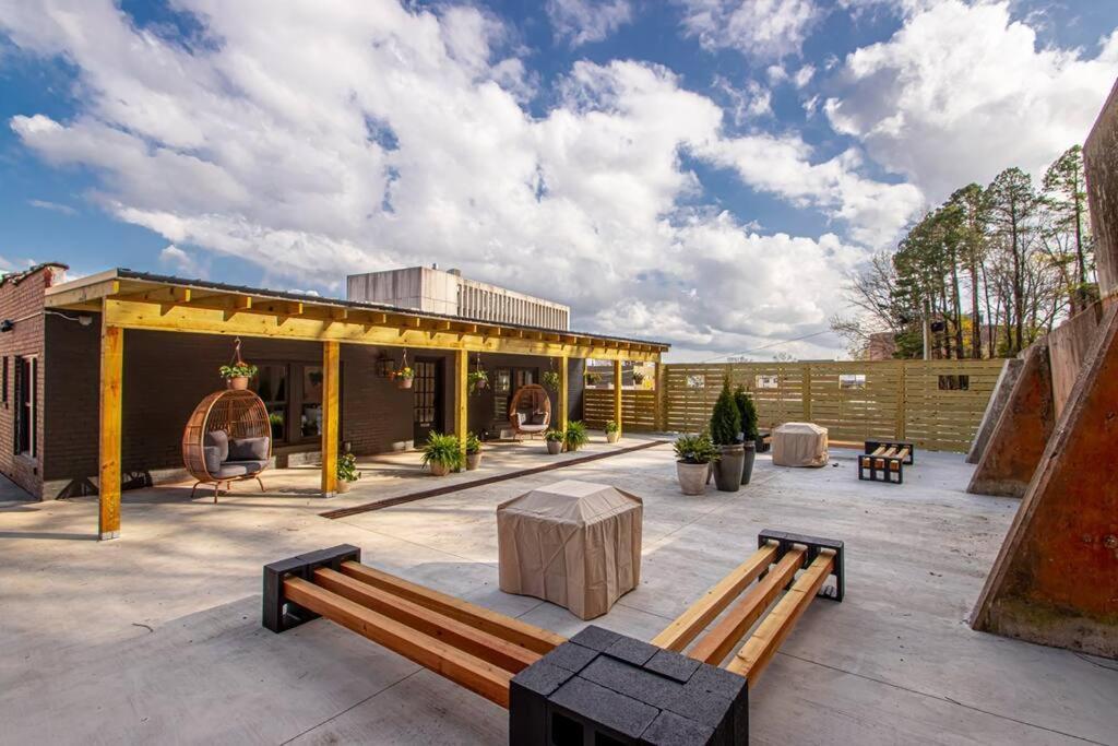 Historic Dtwn Studio, Walk To Bathhouses, Shops, Room # 103 Hot Springs Exterior photo